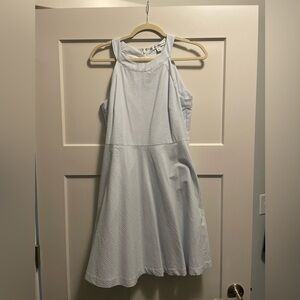 Southern Tide Classic Seersucker Sleeveless Dress